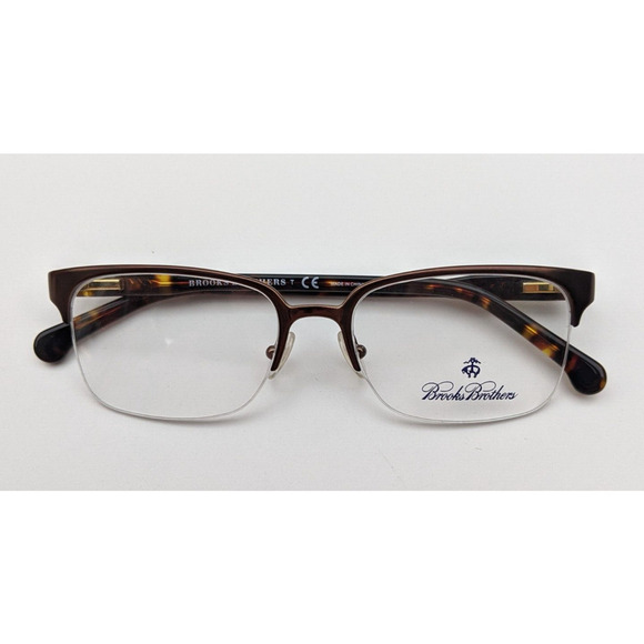 🕶️Brooks Brothers BB1029 Eyeglasses 52/17 140 /KAG355🕶️​ - Picture 6 of 10